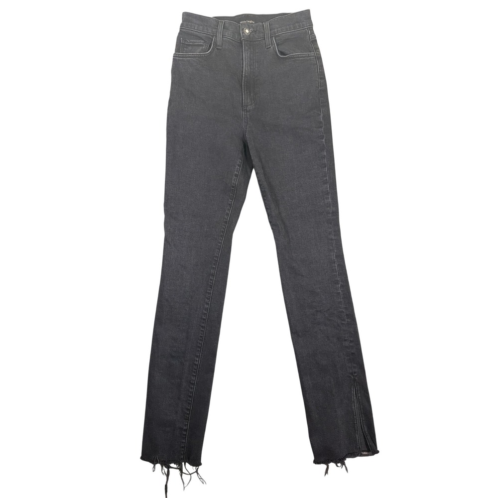 Favorite Daughter The Valentina Tower Super High Rise Cigarette Jeans Boulder 26